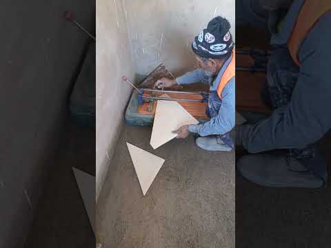 Видео: Непредвиденные ситуации при укладке керамической плитки