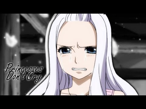 Видео: 【Хвост Феи/Fairy Tail】- Princesses don't cry