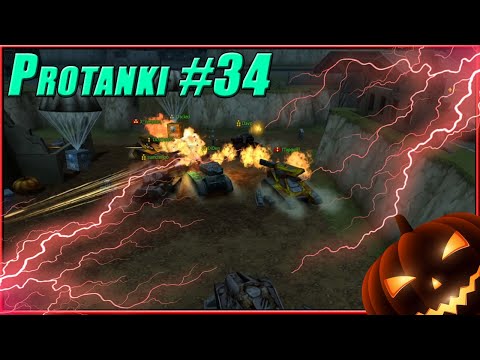 Видео: Protanki #34 - Поймал 4 голда | Призрачная долина DM | Хэллоуин