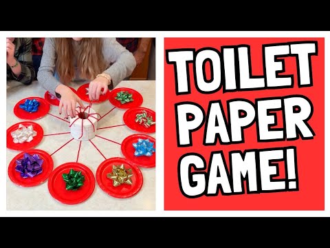 Видео: Рождественская игра «Натяни тетиву лука»!