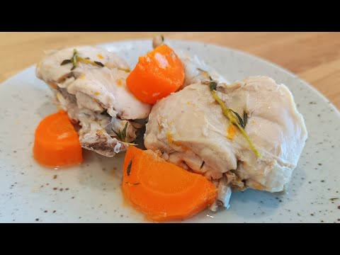 Видео: Лучшее диетическое мясо! ТУШЕНЫЙ КРОЛИК с овощами и тимьяном