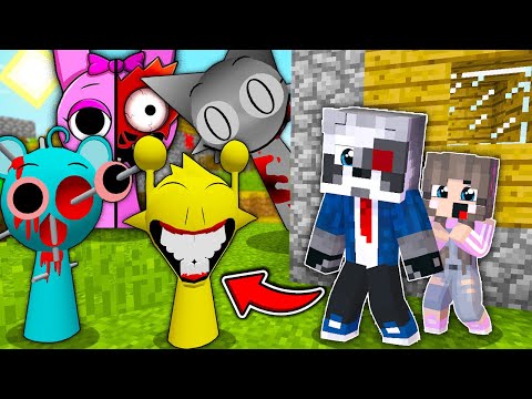 Видео: СПРУНКИ - МАЙНКРАФТ ХОРРОР ФИЛЬМ ВСЕ СЕРИИ INCREDIBOX SPRUNKI MINECRAFT SCP СБОРНИК РАКУНА И ДОЧКИ