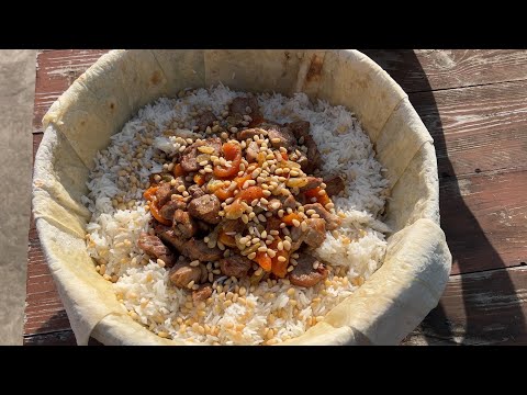 Видео: Рецепт Шах-Плова | Лучший Рецепт в Помпейской Печи