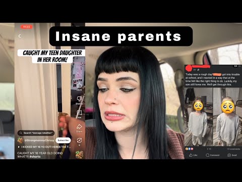 Видео: r/insaneparents настолько плох, насколько вы думаете…