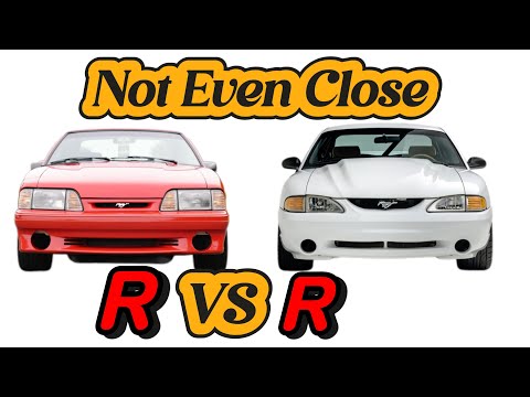 Видео: Почему Cobra R 1993 года и Cobra R 1995 года даже близко не стоят!