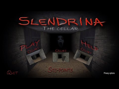 Видео: Slendrina The Cellar - Слендерина Подвал, 1, 2, 3. Смешно и страшно.