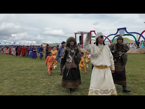 Видео: NOMADS-2024 Khankhentii НҮҮДЭЛЧИН-2024 Хан Хэнтий