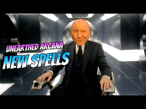 Видео: Заклинания из Psion UA ​​(пересмотренные)