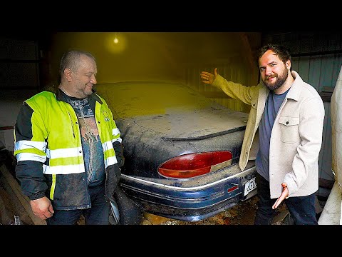 Видео: КУПИЛИ ЛЕГЕНДУ В ОГОРОДЕ, 8 ЛЕТ СТОИТ В ПЫЛИ