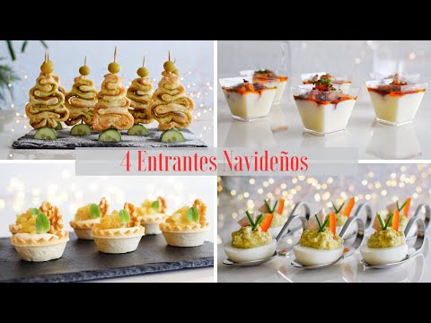 Видео: 🎄4 рождественские закуски, которые вас удивят | Просто и элегантно | DarixLAB