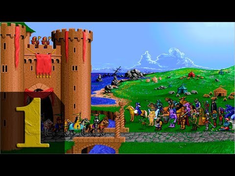Видео: Heroes of Might and Magic 1(Герои 1) - Лорд Айронфист - Прохождение #1