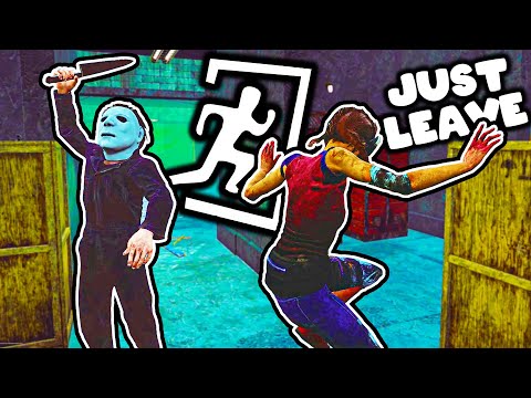 Видео: ВОТ ПОЧЕМУ НУЖНО «ПРОСТО УЙТИ» В DBD! | Подборка