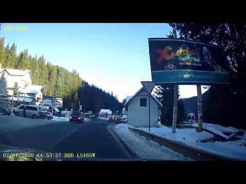 Видео: В Закарпатье на нас напали черти !!!! Убегаем через Яблунецкий перевал
