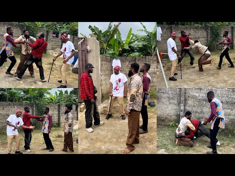 Видео: Шокирующий момент, когда женщина дала пощечину пастору Дэвиду, а вооруженный мужчина со злым Онов...