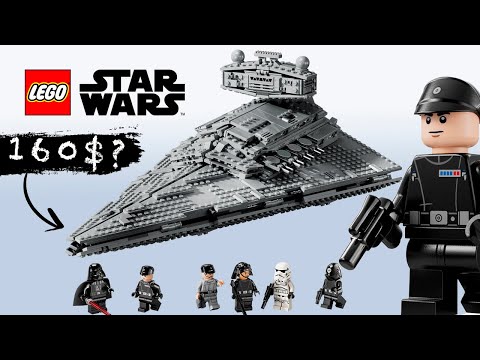 Видео: LEGO STAR WARS - ИМПЕРСКИЙ ЗВЕЗДНЫЙ РАЗРУШИТЕЛЬ (75394) - ОБЗОР НОВИНКИ 2024