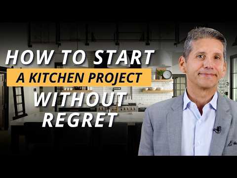 Видео: Как начать ремонт кухни БЕЗ сожалений