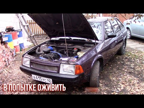 Видео: Как поживает мой москвич(ему плохо) меняю свечи