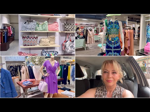 Видео: Шопинг и кафе в търговския център 🛍️ 👗👠👒👛