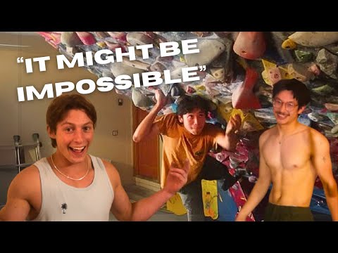 Видео: Тренировочная стена профессионального скалолаза Дрю Руаны — это просто безумие