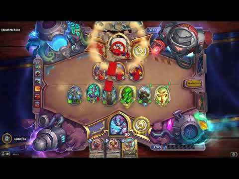 Видео: Потасовка Великое слияние. Код колоды в описании. Шаман VS Маг. Hearthstone 2024. sphilynx