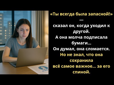 Видео: «Ты же была просто удобной…» — сказал он ей в суде