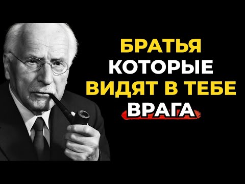 Видео: Как обращаться с братьями, которые видят в вас врага, Карл Юнг