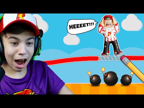 Видео: 😲 ЗА ЧТО МНЕ ЭТО??? ➢ РИСУЙ что бы ВЫЖИТЬ! Doodle Obby Roblox
