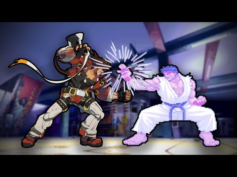 Видео: Игрок GG впервые пробует Street Fighter 3