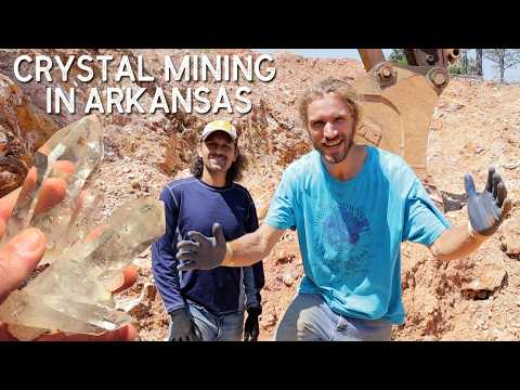 Видео: Карманный поиск с THE CRYSTAL COLLECTOR | Добыча кристаллов на руднике Гамильтон-Хилл компании Av...