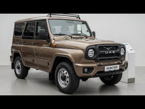 Видео: UAZ Hunter 2026 — легендарный внедорожник возвращается в новом виде!