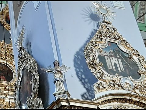 Видео: Успенский собор ч.3. Ангелы туман не развеяли.