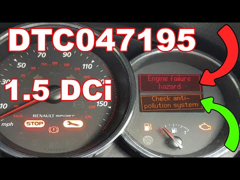 Видео: Renault Megane lll 1.5 DCI «Опасность отказа двигателя»... Диагностика и ремонт неисправностей.