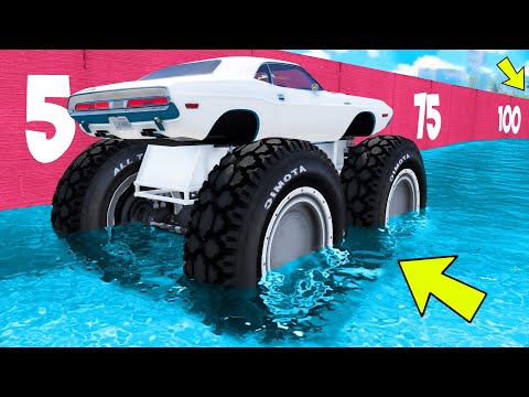 Видео: КАК ДАЛЕКО ПРОЕДЕТ ЧИТ МОНСТР ТРАК ПО ВОДЕ В ГТА 5 МОДЫ? ОБЗОР МОДА В GTA 5!