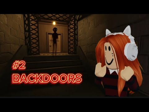 Видео: BACKDOORS ROBLOX / ПРОХОЖУ БЭКДОРС В РОБЛОКС