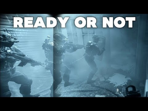 Видео: Ready or Not прохождение мисии " Скрученный нерв"