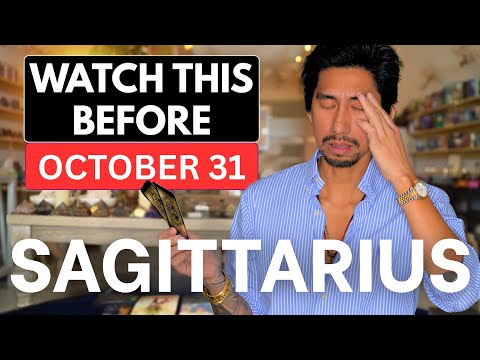 Видео: СТРЕЛЕЦ 😳 «ОДЕРЖИМЫЙ И ОТЧАЯННЫЙ КТО?.. ЭТО ПРОИСХОДИТ 31 ОКТЯБРЯ» 🌟 Знак Стрельца