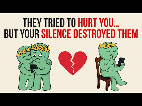 Видео: КОГДА ИСЧЕЗНОВЕНИЕ ПЕРЕСТАЕТ РАБОТАТЬ… ЭТОТ ШАГ ПОЛНОСТЬЮ ИХ ЛОМАЕТ | Стоицизм