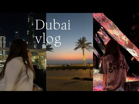 Видео: Dubai: самый большой аквапарк, aya universe, и "старый" городок