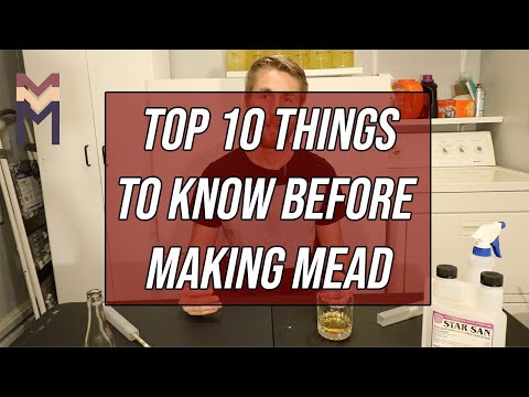 Видео: 10 вещей, которые нужно знать перед приготовлением медовухи