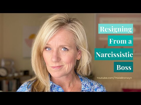 Видео: Увольнение от начальника-нарцисса
