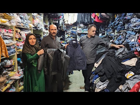 Видео: «Из палатки в город, от трудностей к улыбке — покупка зимней одежды для Ахмада и Фариды».