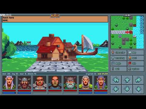 Видео: Legends of Amberland: The Forgotten Crown. Hard. Часть 13. Черный дракон и финал.