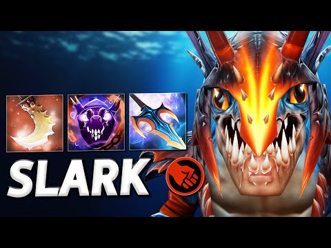 Видео: SLARK 8000 ХП, Но Маг / World of Dota