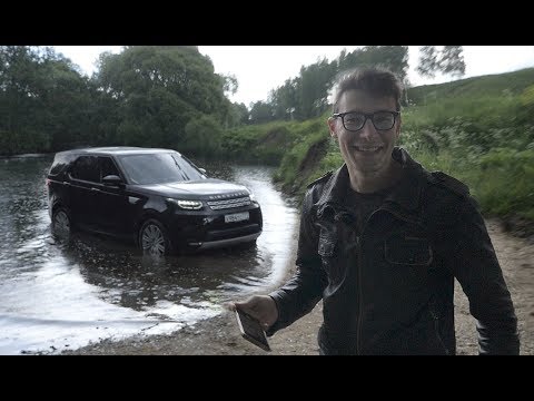 Видео: Утопить 7 млн рублей в реке и грязи?! Тест-драйв и обзор Land Rover Discovery 5