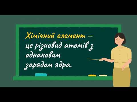 Видео: Атоми  Хімічні елементи  Відео 2