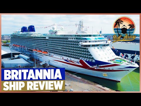 Видео: Обзор лайнера P&O Britannia | Вернулись бы мы?