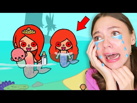 Видео: СТРАШНЫЕ РУСАЛКИ в Тока Бока! Toca Life World