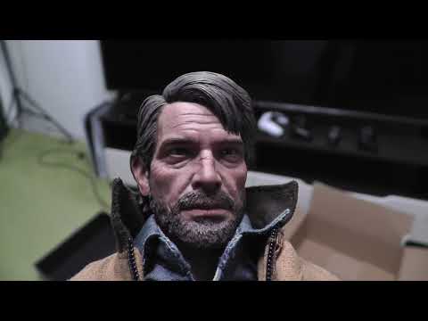 Видео: Я в ШОКЕ от ДЕТАЛИЗАЦИИ ! [ Коллекционная фигурка Джоэла из Last Of Us 2 ]