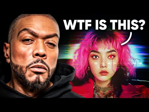 Видео: Удовлетворительный провал ИИ-художника Timbaland