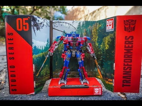 Видео: Transformers - Studio Series Оптимус Прайм! (Обзор на русском)